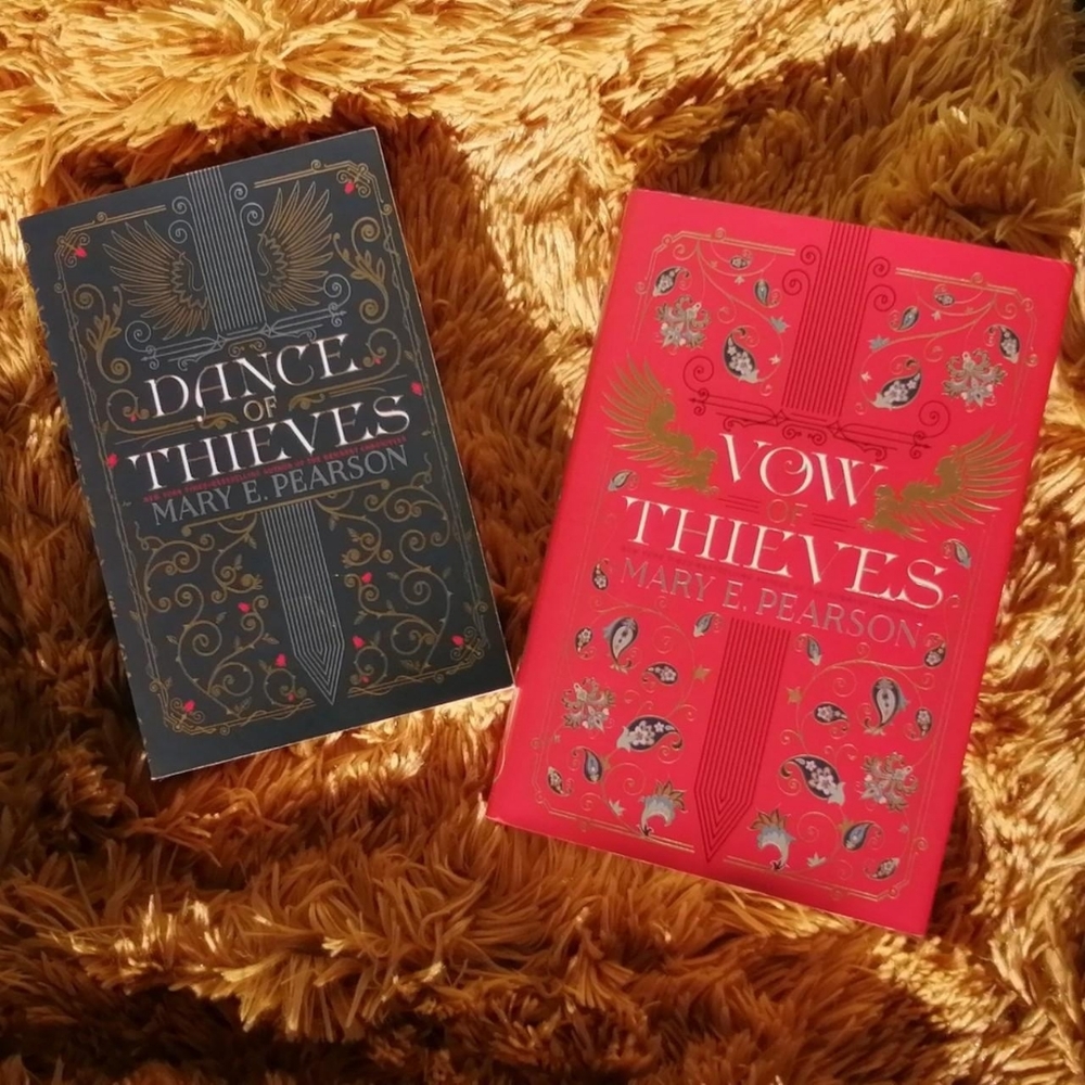 Dance of Thieves YA Fantasy Duology by Mary E. Pearson - Picture 1 of 15